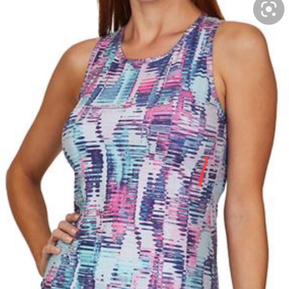 UV Feather VIBES Racerback M NWT